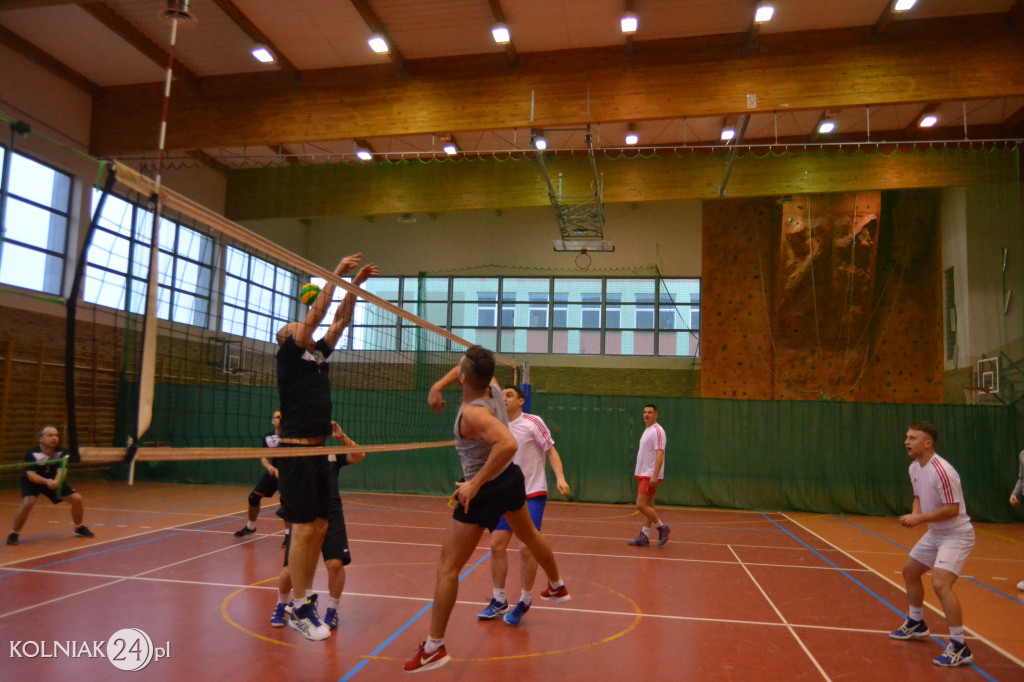Turniej siatkówki w Kolnie