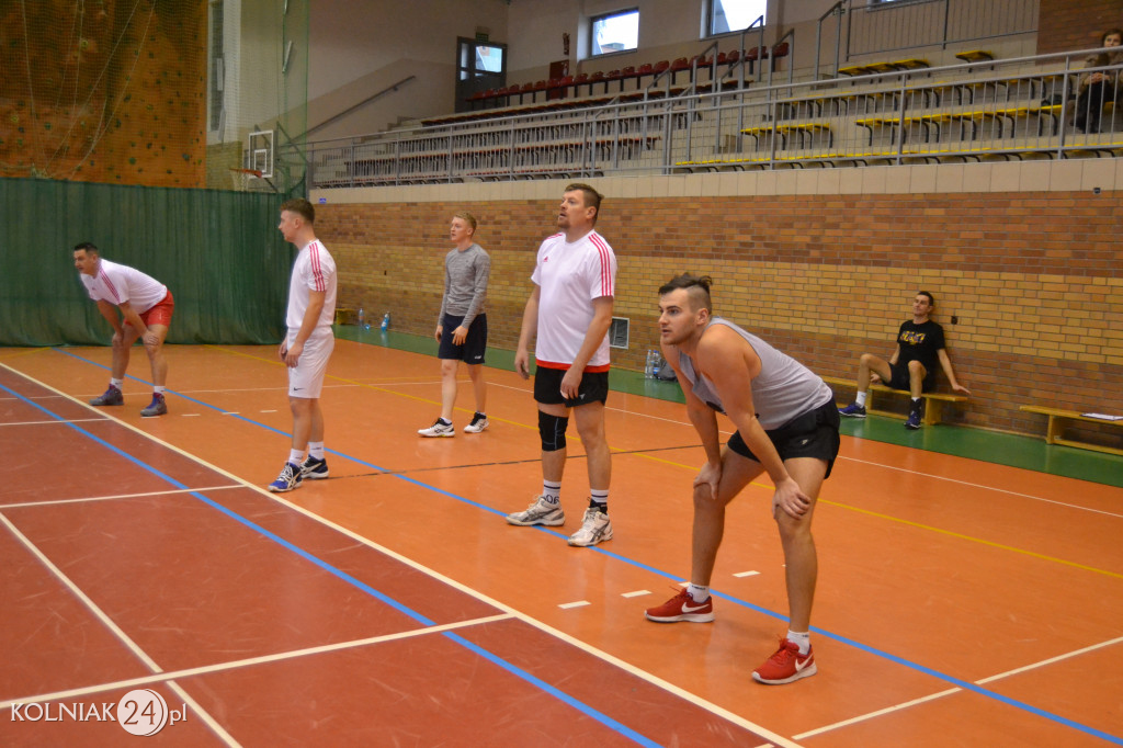 Turniej siatkówki w Kolnie