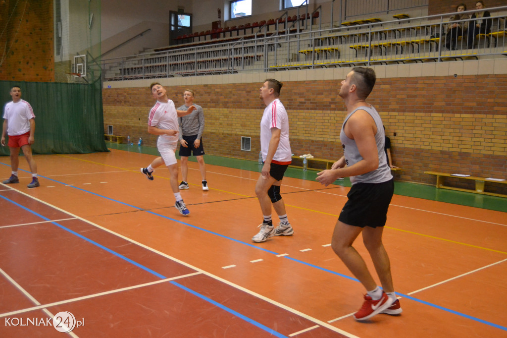 Turniej siatkówki w Kolnie