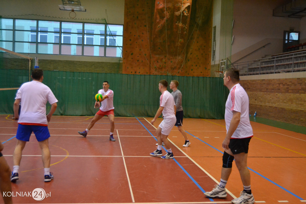 Turniej siatkówki w Kolnie