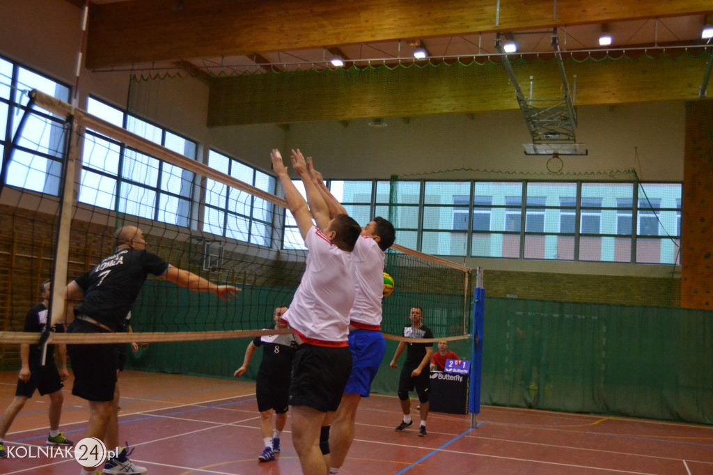 Turniej siatkówki w Kolnie