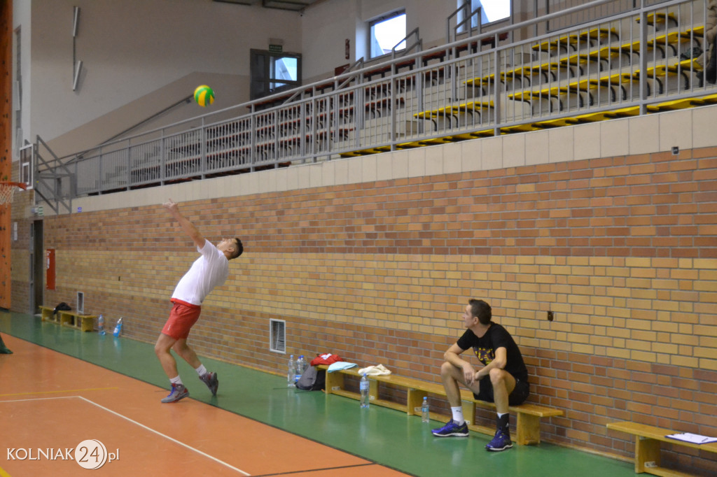 Turniej siatkówki w Kolnie