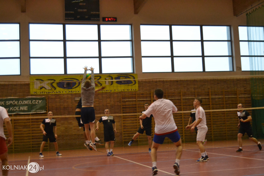 Turniej siatkówki w Kolnie