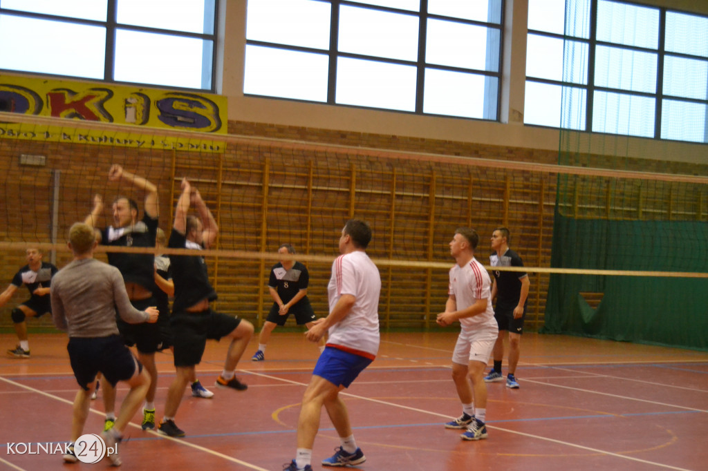 Turniej siatkówki w Kolnie