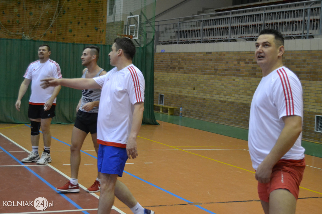 Turniej siatkówki w Kolnie