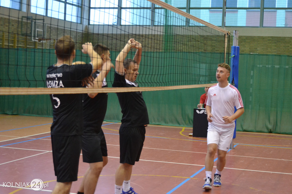 Turniej siatkówki w Kolnie