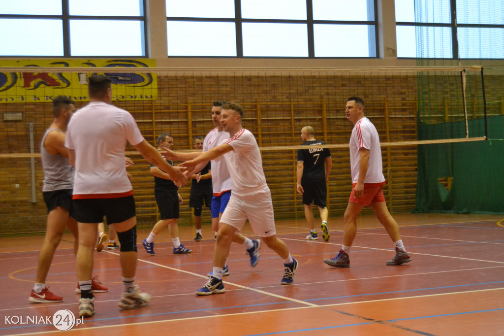 Turniej siatkówki w Kolnie