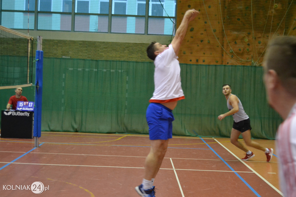 Turniej siatkówki w Kolnie