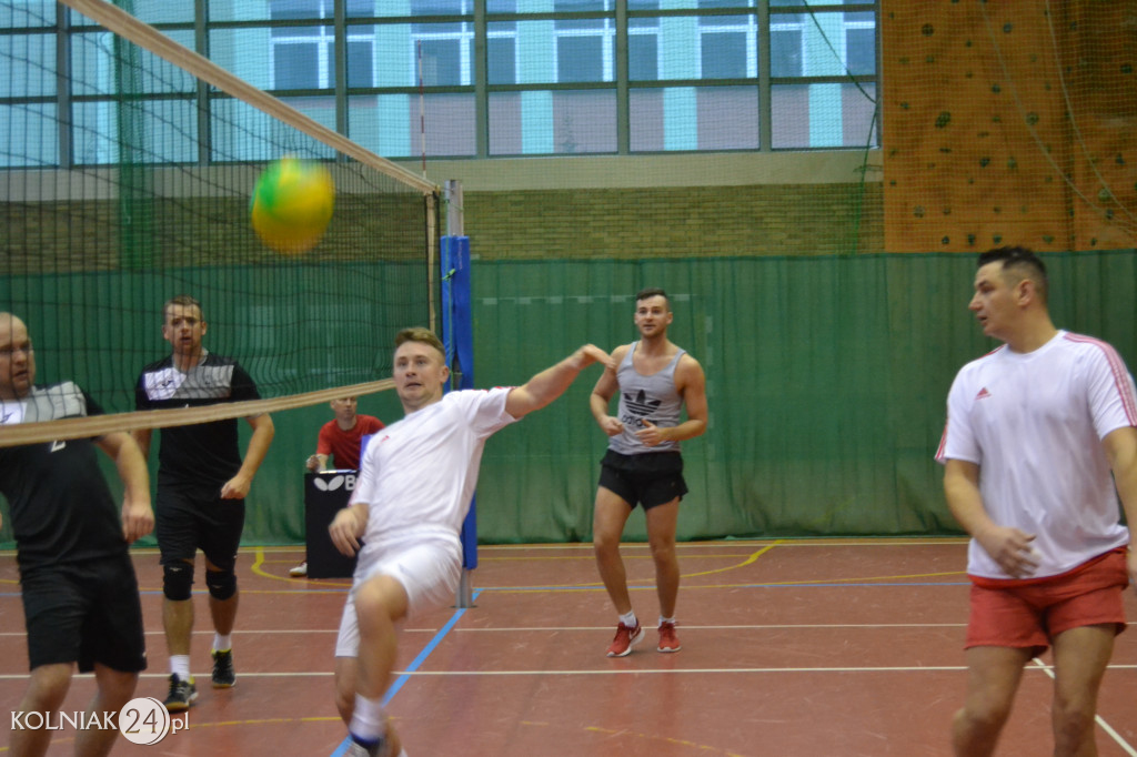 Turniej siatkówki w Kolnie