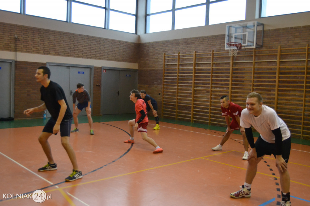 Turniej siatkówki w Kolnie