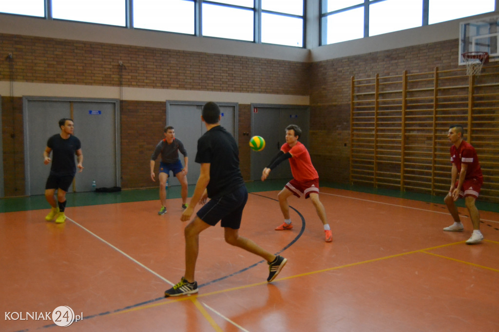 Turniej siatkówki w Kolnie