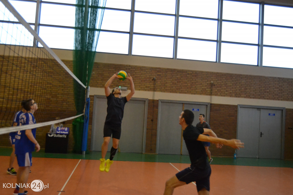 Turniej siatkówki w Kolnie