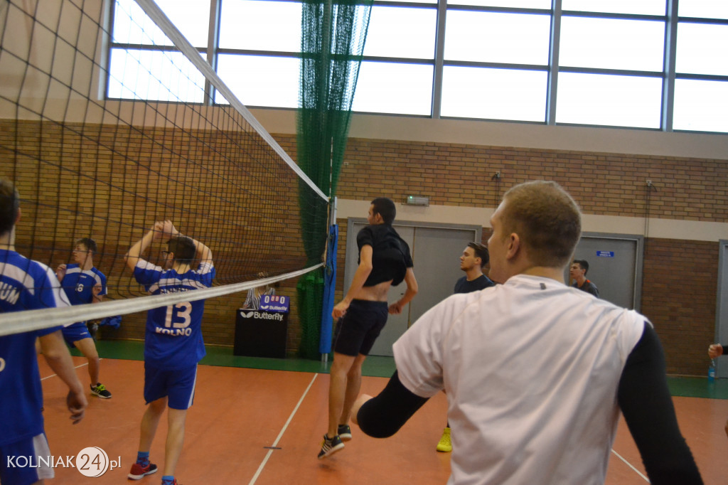 Turniej siatkówki w Kolnie