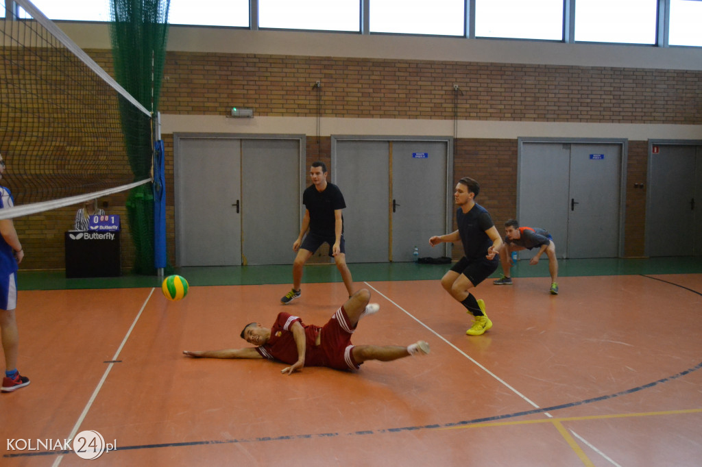 Turniej siatkówki w Kolnie
