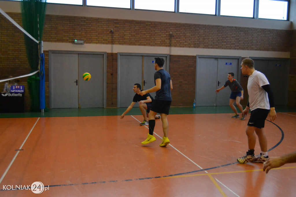 Turniej siatkówki w Kolnie