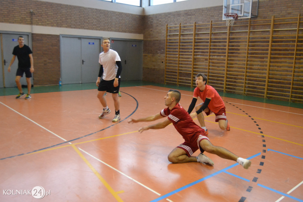 Turniej siatkówki w Kolnie