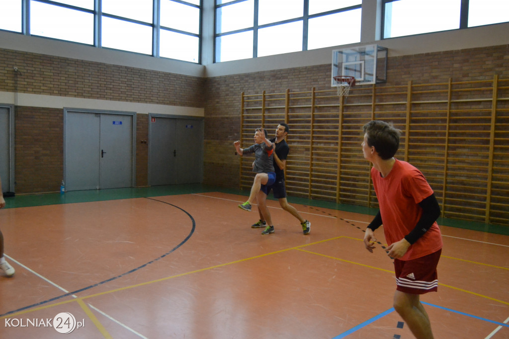 Turniej siatkówki w Kolnie