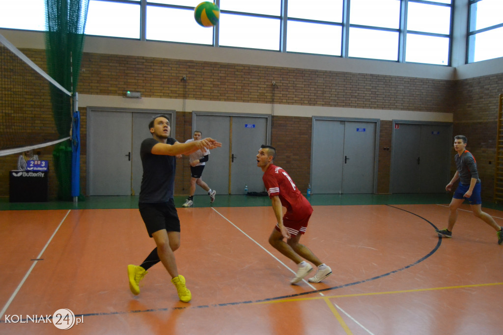 Turniej siatkówki w Kolnie