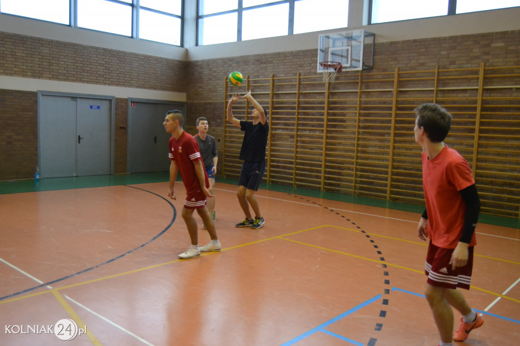 Turniej siatkówki w Kolnie