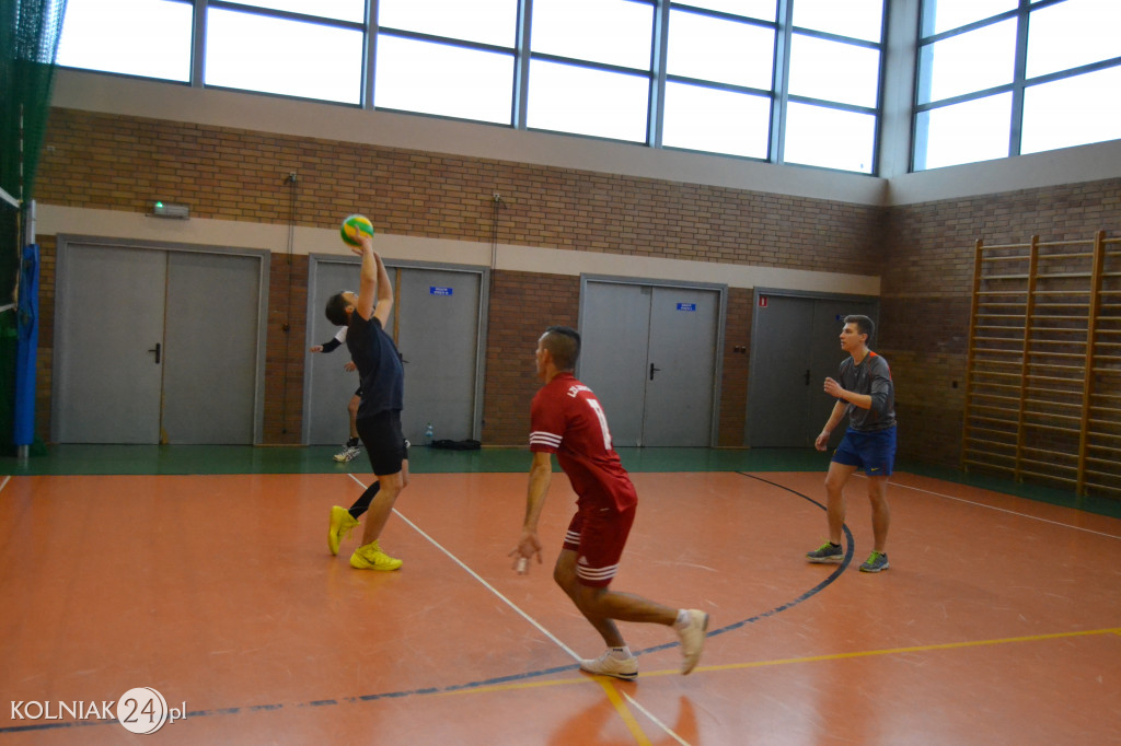 Turniej siatkówki w Kolnie