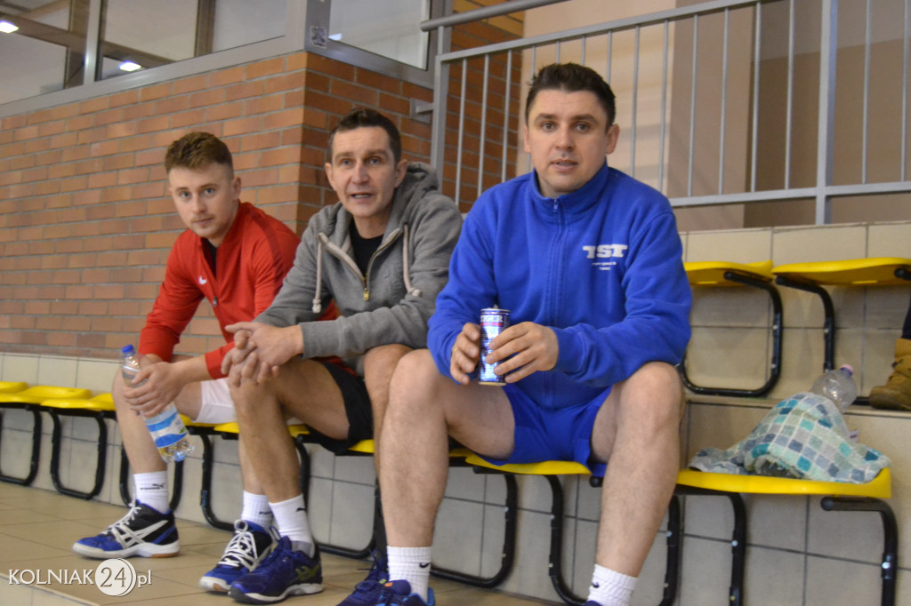 Turniej siatkówki w Kolnie