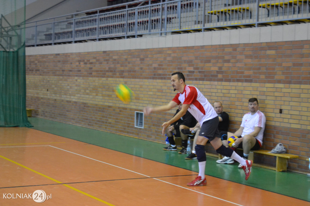 Turniej siatkówki w Kolnie