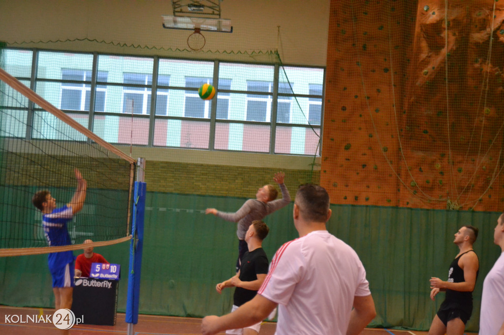 Turniej siatkówki w Kolnie