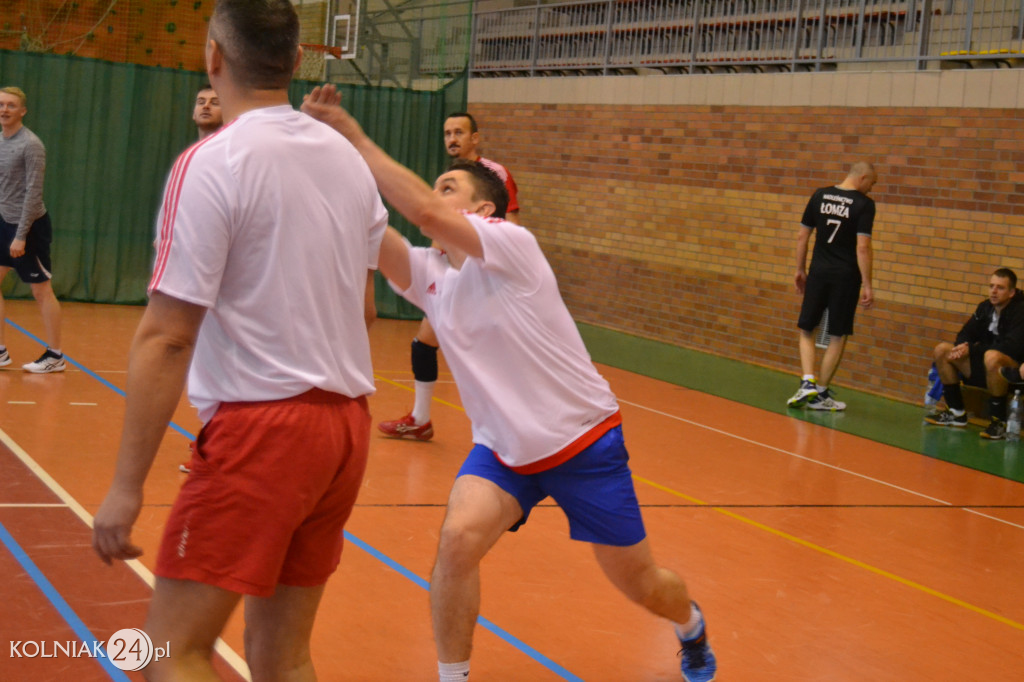 Turniej siatkówki w Kolnie