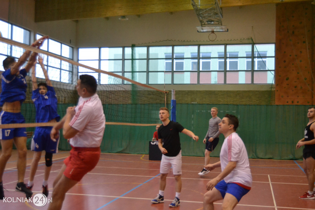 Turniej siatkówki w Kolnie