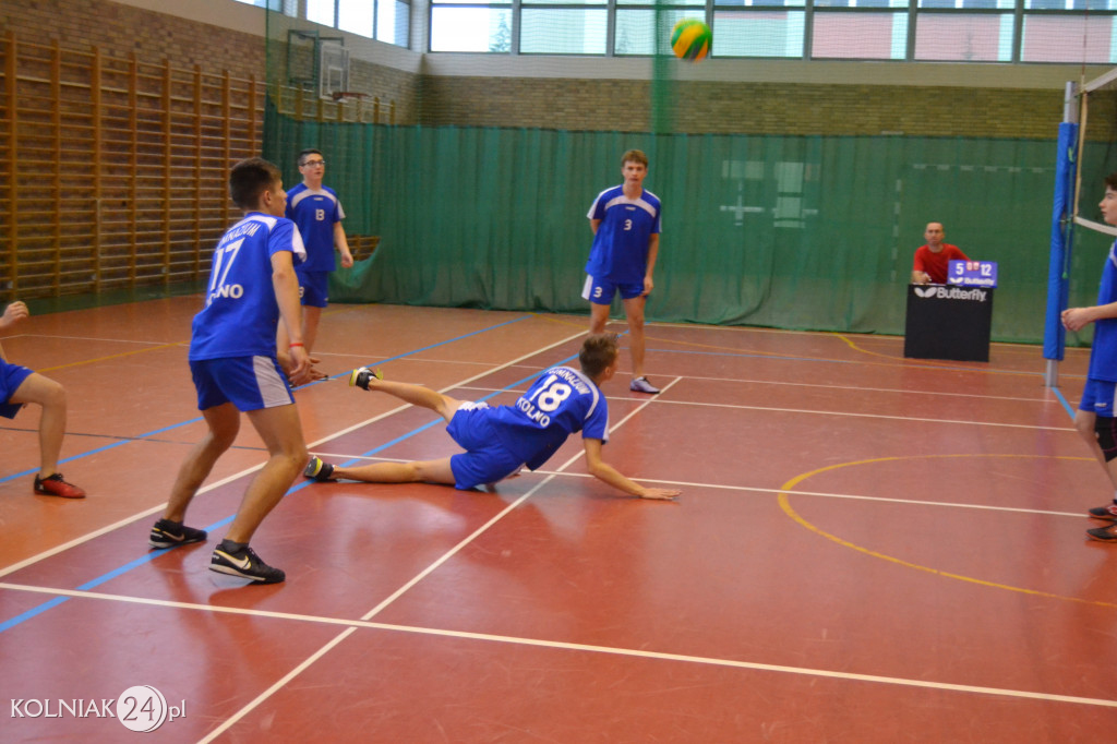 Turniej siatkówki w Kolnie