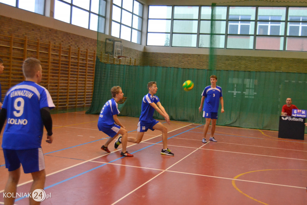 Turniej siatkówki w Kolnie