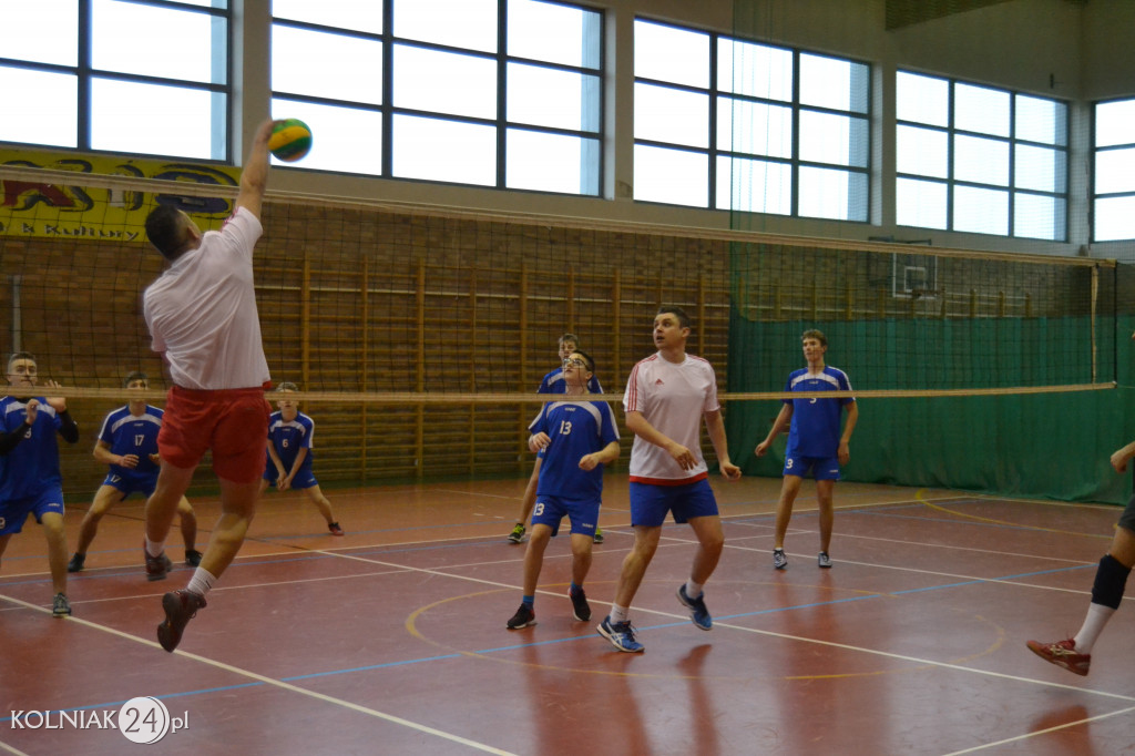 Turniej siatkówki w Kolnie