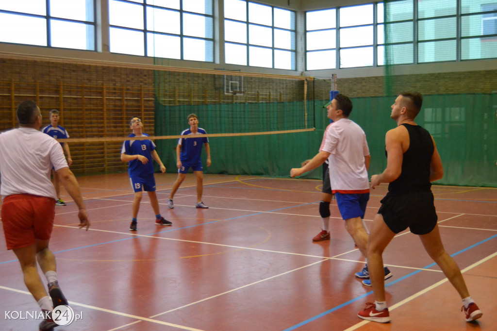 Turniej siatkówki w Kolnie
