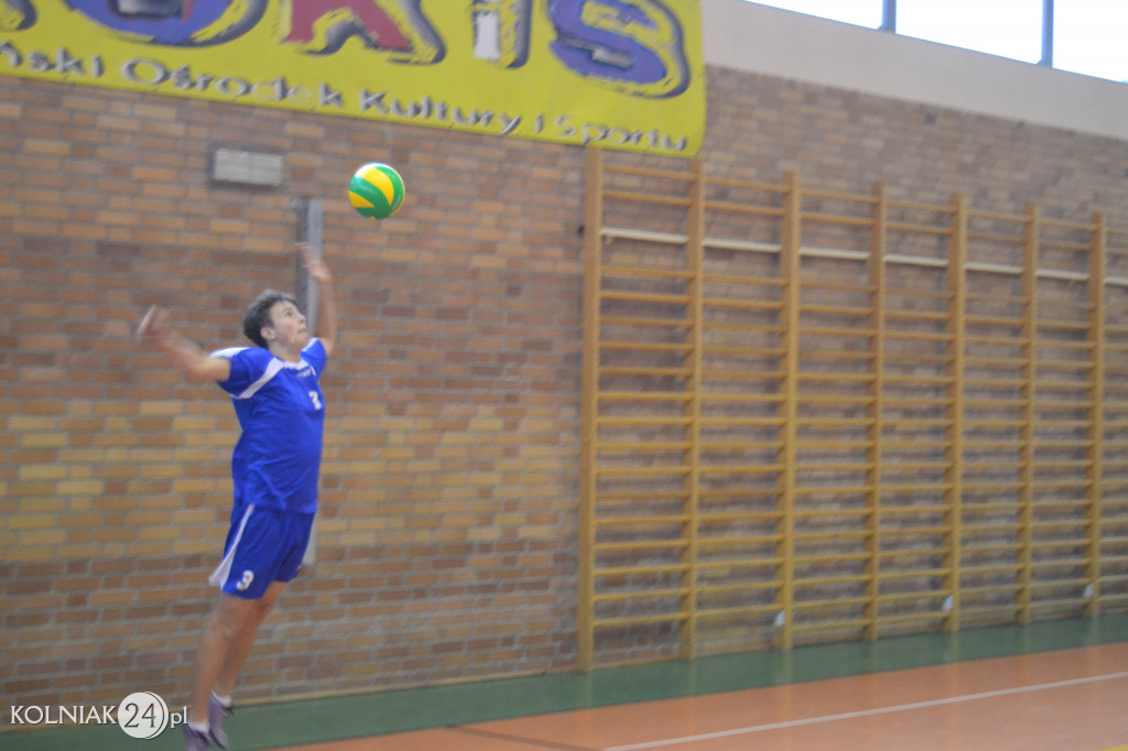 Turniej siatkówki w Kolnie