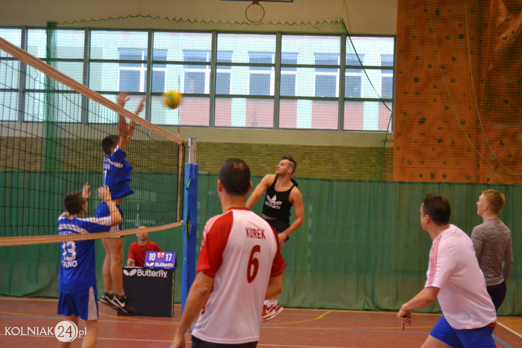 Turniej siatkówki w Kolnie