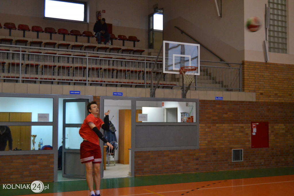 Turniej siatkówki w Kolnie