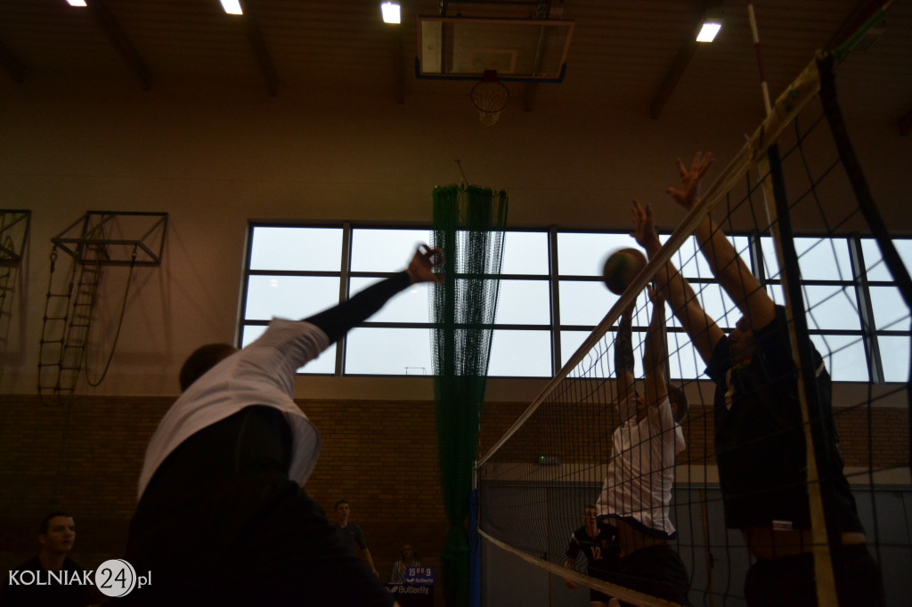 Turniej siatkówki w Kolnie