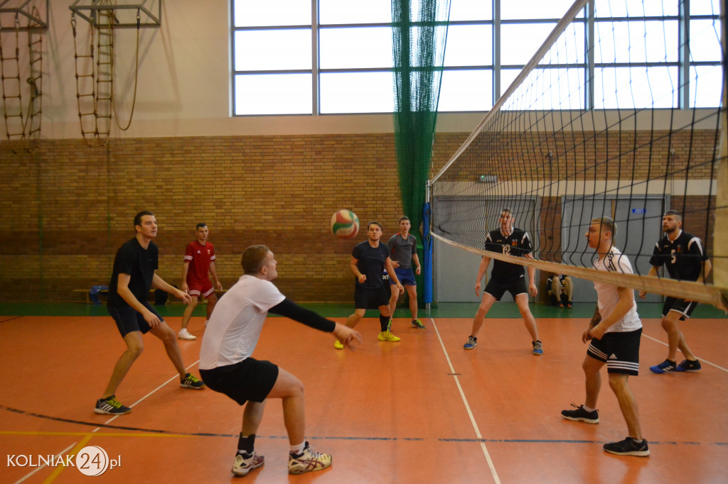 Turniej siatkówki w Kolnie