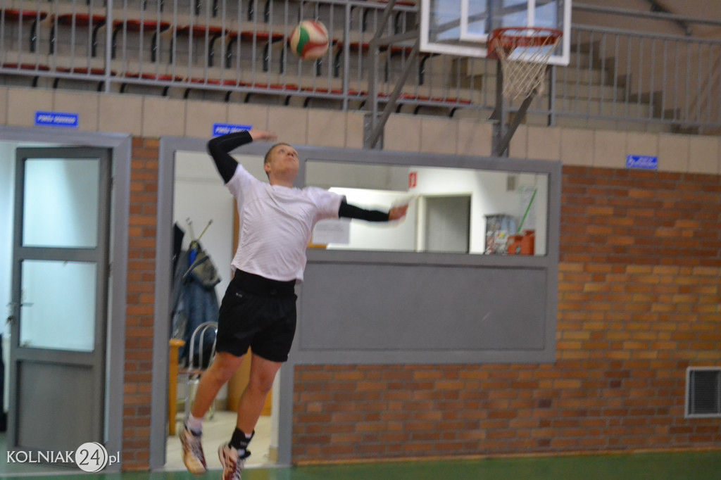 Turniej siatkówki w Kolnie