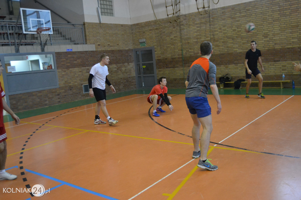 Turniej siatkówki w Kolnie
