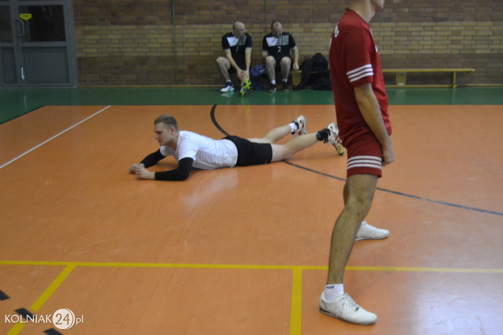 Turniej siatkówki w Kolnie