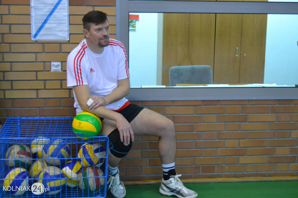 Turniej siatkówki w Kolnie
