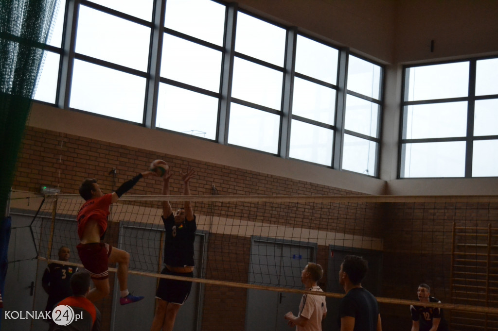 Turniej siatkówki w Kolnie