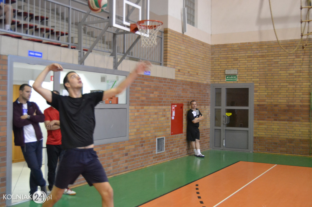Turniej siatkówki w Kolnie