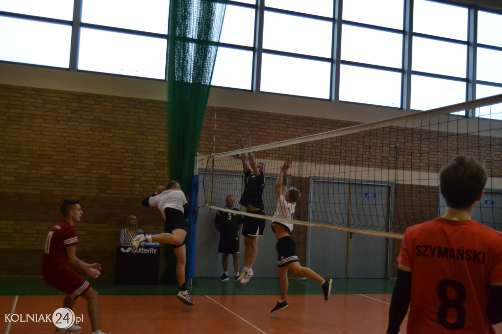 Turniej siatkówki w Kolnie