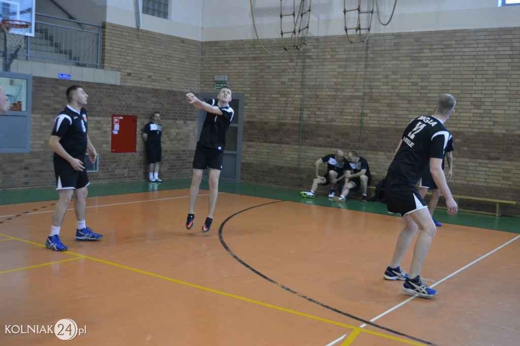 Turniej siatkówki w Kolnie