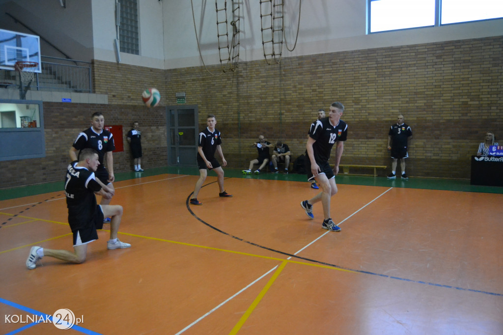 Turniej siatkówki w Kolnie