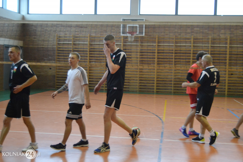 Turniej siatkówki w Kolnie