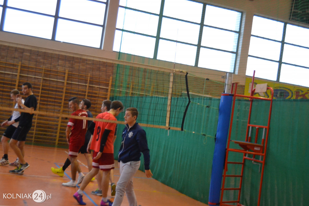 Turniej siatkówki w Kolnie