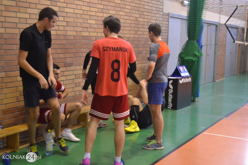 Turniej siatkówki w Kolnie